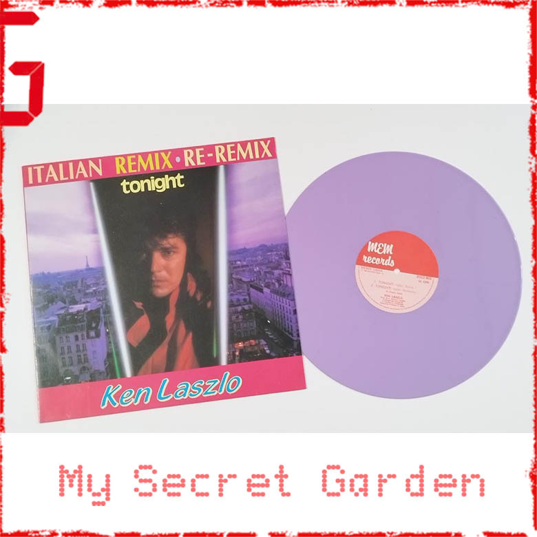 Ken Laszlo - Tonight (Italian Remix • Re-Remix) 1986 Hong